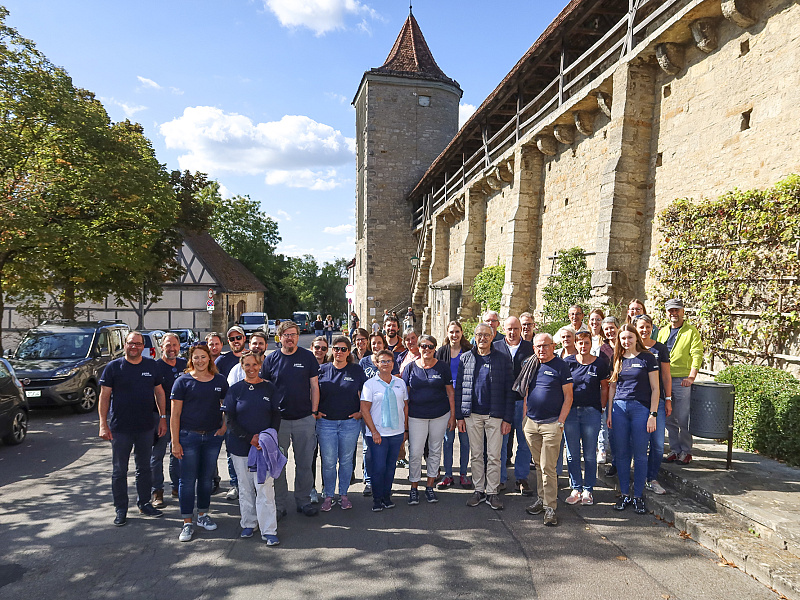 Musikreise nach Rothenburg ob der Tauber